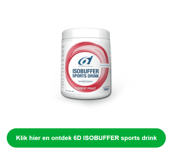 6d Isobuffer Sports Drink Forest Fruit 700g