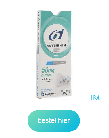 6d Sixd Caffeine Gum Mint 10