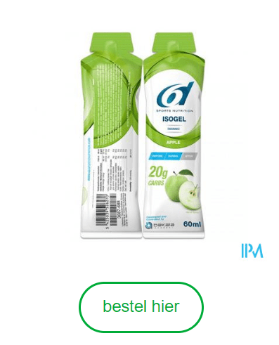 6d Sixd Isogel Apple 60g