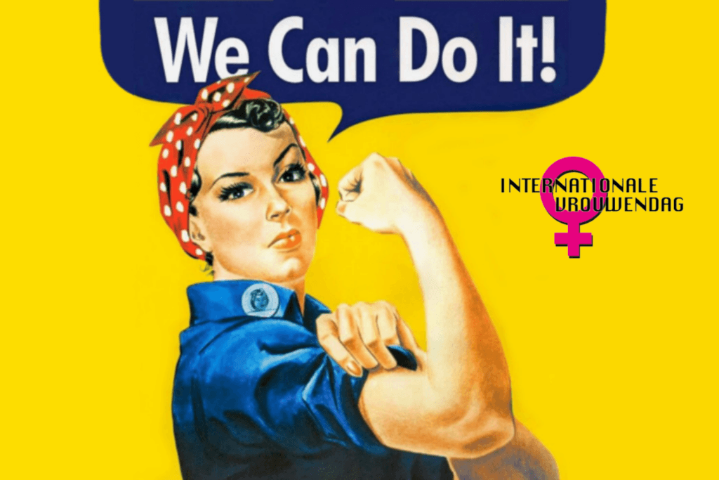 8 Maart Is Internationale Vrouwendag.