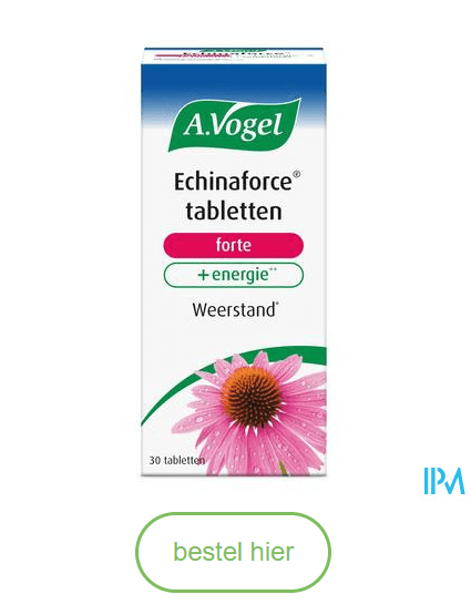 A.vogel Echinaforce Forte + Energie 30 Tabletten