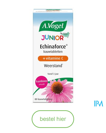 A.vogel Echinaforce Junior + Vitamine C 80 Tabletten