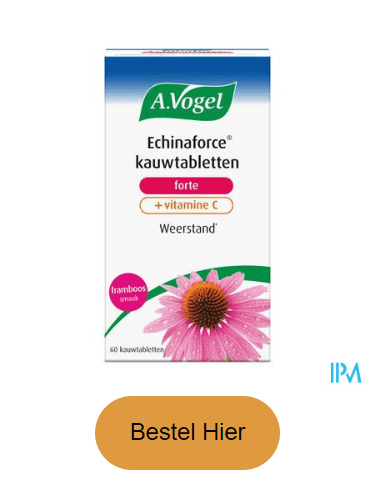 A.vogel Echinaforce + Vit C Kauwtabletten