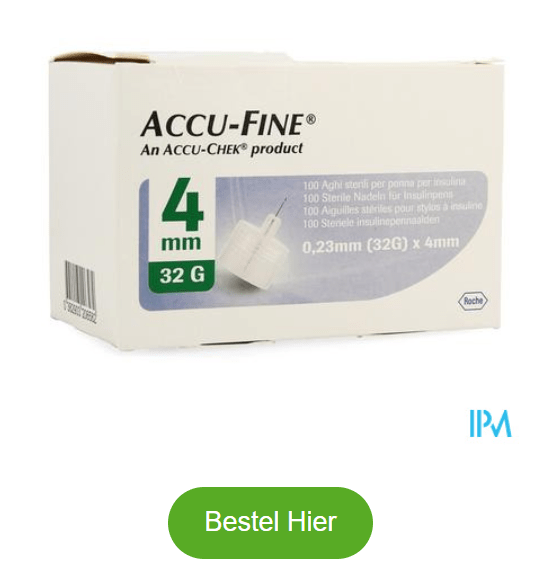 Accu Fine 32g 4mm 100