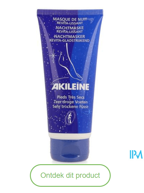 Akileine Nachtmasker Revitaliserend Tube 100ml