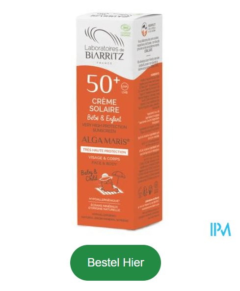 Alga Maris Zonnecreme Kind Ip50+ 50ml