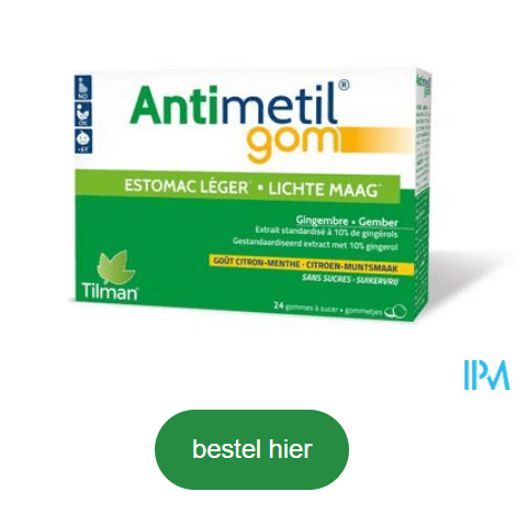 Antimetil Gom 24 Gommetjes