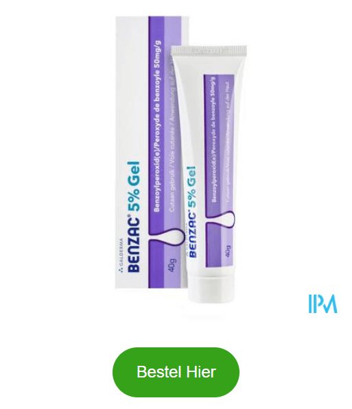 Benzac Ac 5% Gel 40g