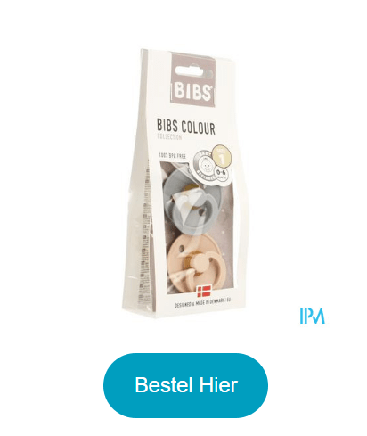 Bibs 1 Fopspeen Duo Cloud Blush