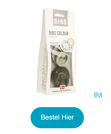 Bibs 1 Fopspeen Duo Sage Hunter Green