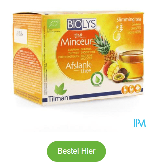 Biolys Guarana Gr. Thee Exotisch Vruchten Zakje 24