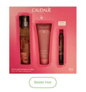 Caudalie Rose De Vignes Eau Fraîche 50 Ml Trio