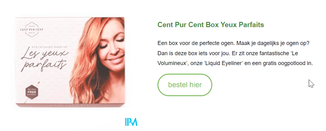 Cent Pur Cent Box Yeux Parfaits
