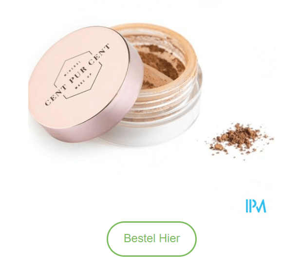 Cent Pur Cent Loose Mineral Eyeshadow Cuivre 2g