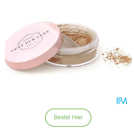 Cent Pur Cent Losse Min. Foundation Kleur 6.0 7g