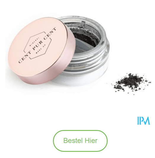 Cent Pur Cent Losse Min. Shadow Noir De Noir 2g