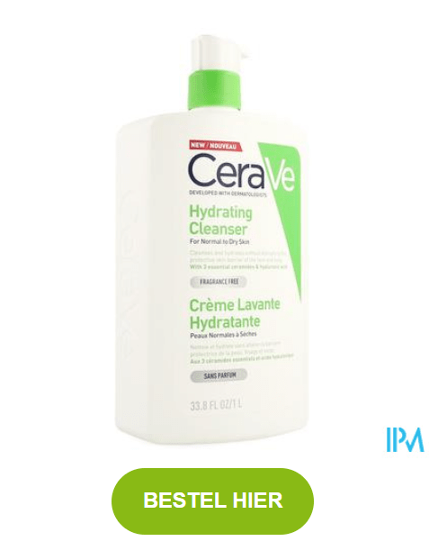 Cerave Hydraterende Reinigingscreme Pompfl 1l