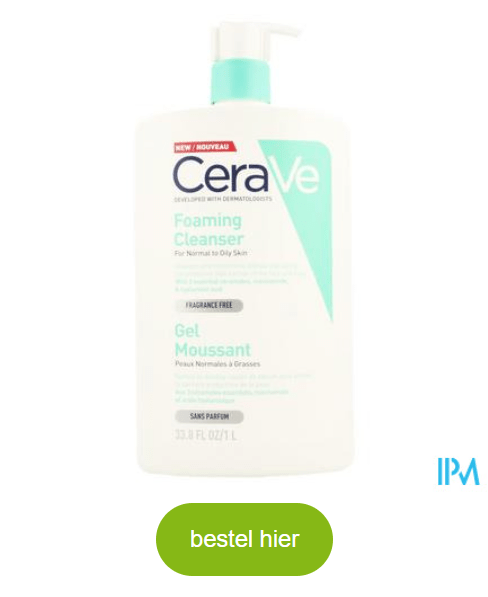Cerave Schuimende Reinigingsgel Pompfl 1l