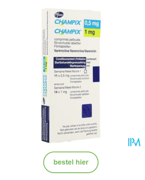 Champix Comp 11 (0,5mg) + 14 (1mg)