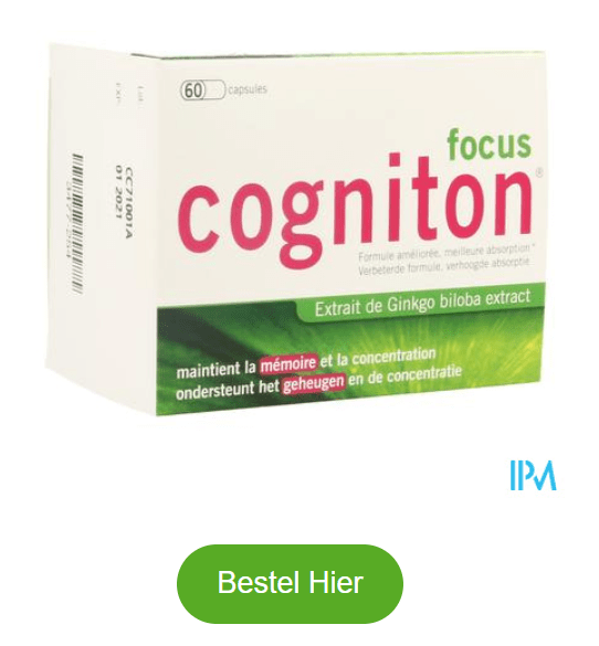 Cogniton Focus Caps 60