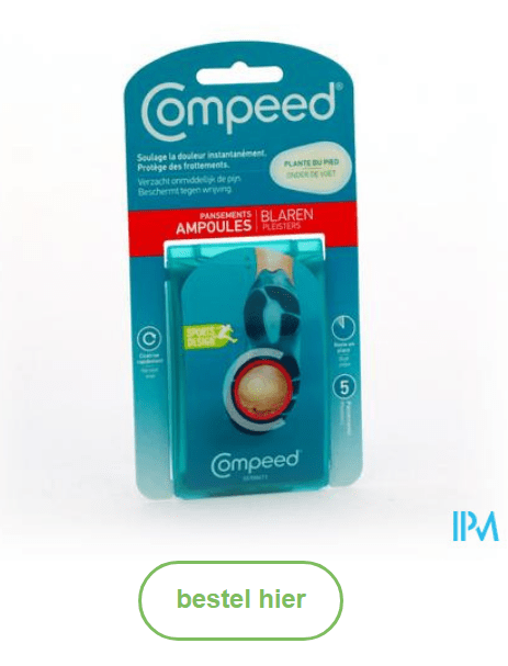 Compeed Blaren Onder De Voet Patch 5