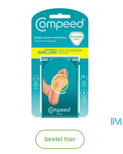 Compeed Pleister Eeltplek Voeten Medium 6