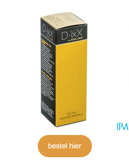D Ixx Liquid Druppels 50ml