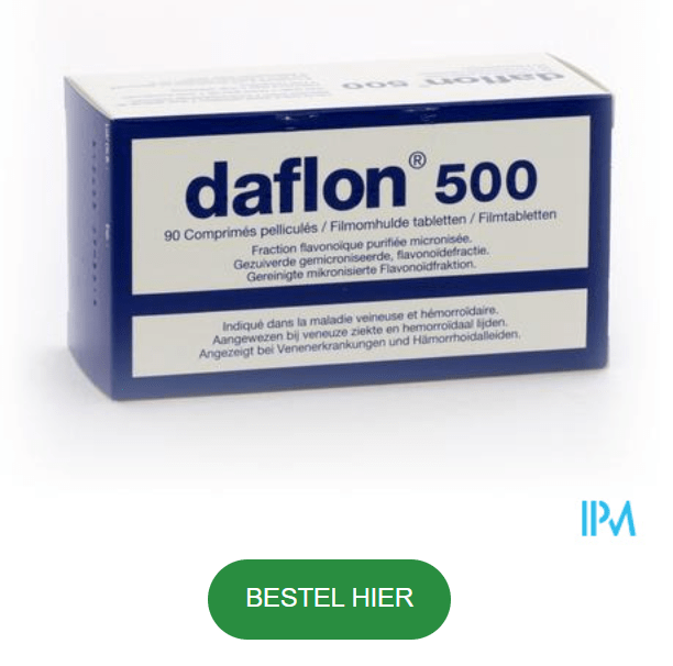 Daflon 500 Comp 90 X 500mg