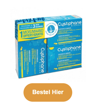 De Cystiphane Biorga Tabletten 2 Maand + 1 Maand Gratis