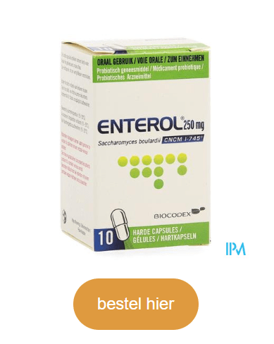 Enterol 250mg Caps Harde Dur 10 X 250mg