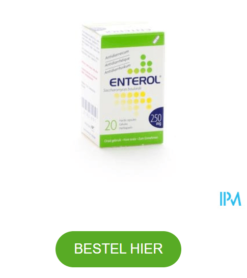 Enterol 250mg Caps Harde Dur 20 X 250mg