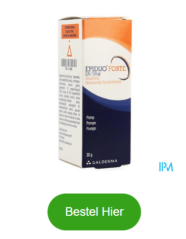 Epiduo Forte 0,3% 2,5% Gel Pomp 30g