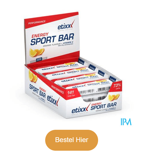 Etixx Energy Sport Bar