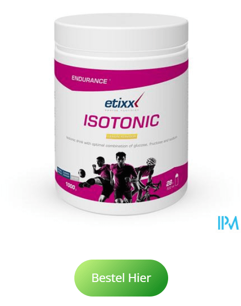 Etixx Isotonic Lemon 1000g