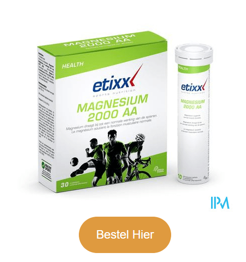 Etixx Magnesium 2000 Aa 30 Bruis. T