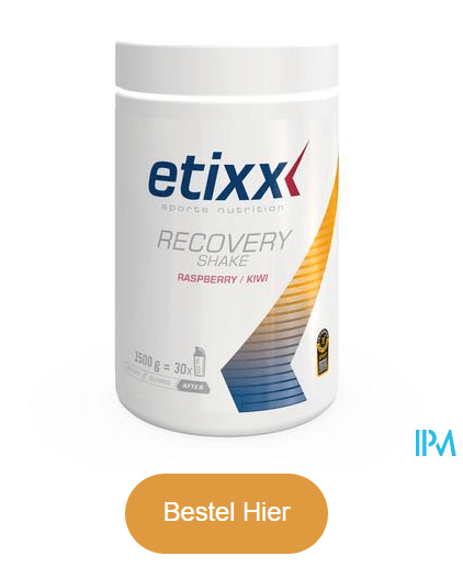 Etixx Recovery Shake Rasp