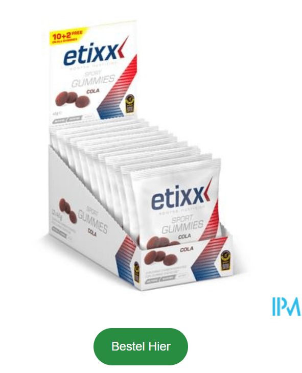 Etixx Sport Gummies 12x40g