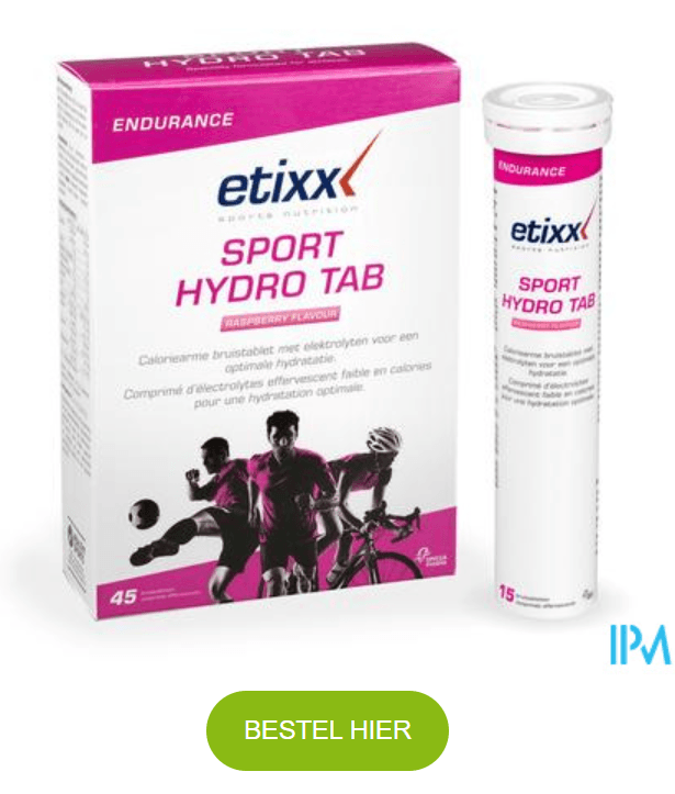 Etixx Sport Hydro Tabs 3x15t
