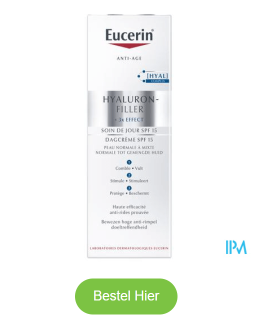 Eucerin Hyaluron Filler X3 Dagcreme Ip15