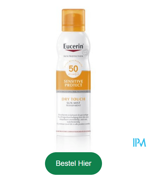Eucerin Sun Invisible Mist Dry Touch Ip50+ 200ml
