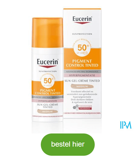 Eucerin Sun Pigment Control Fluid Tint Ip50+ 50ml