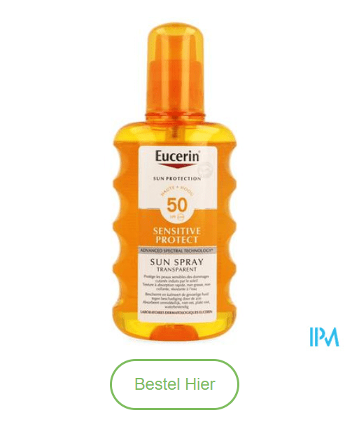 Eucerin Sun Spray Tranparent Ip50+ 200ml