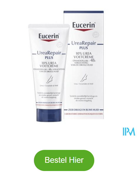 Eucerin Urea Repair Plus Voetcr 10% Urea 100ml