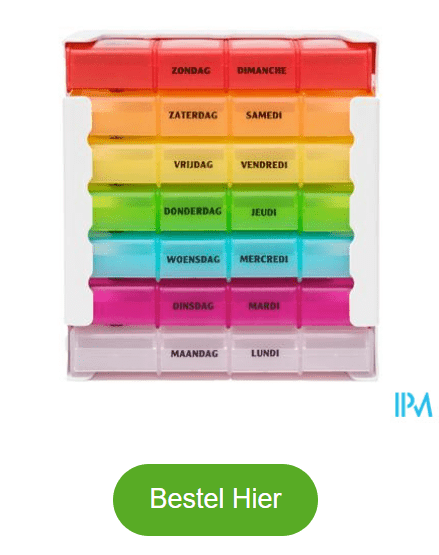 Eureka Care Pillendoos Kleur 1 Week