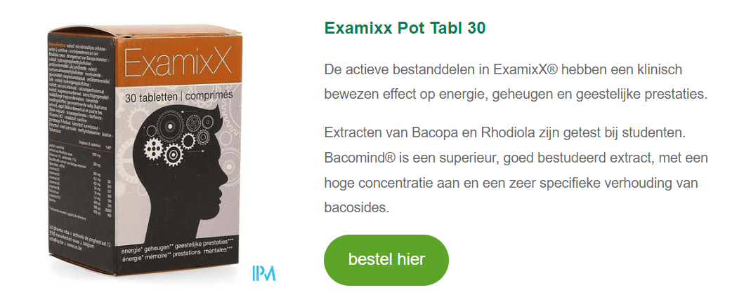 Examixx Pot Tabl