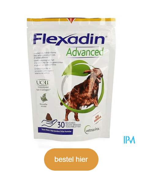 Flexadin Adb Cw Dog Kauwtabl 30