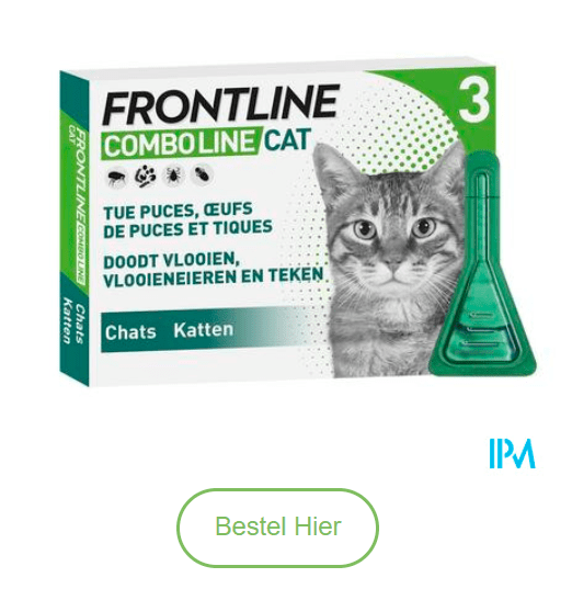 Frontline Combo Line Cat 3x0,5ml