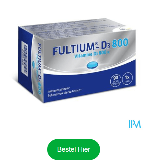 Fultium D3 800 Zachte Caps 90