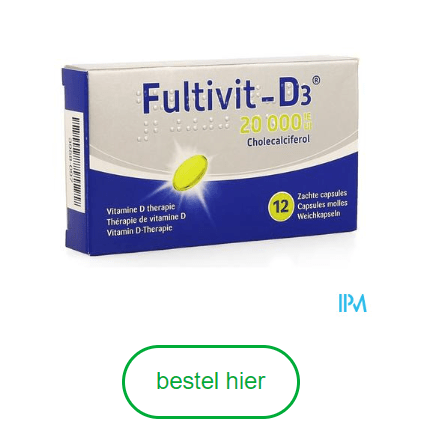 Fultivit D3 20000ie