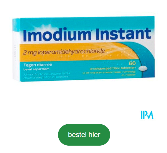 Imodium Instant Smelttabl 60